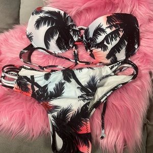 Palm tree bikini